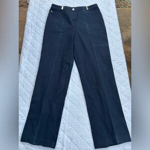 St John Sport Classic Black Women's Capris